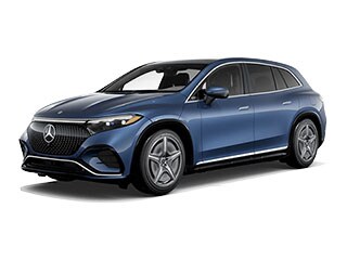 2026 Mercedes-Benz EQS 550 SUV Twilight Blue Metallic